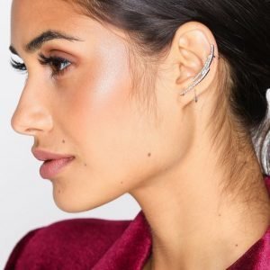 Nly Accessories Rose Gold Earcuff Korvakorut Rose Gold