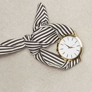 Nly Accessories Scarf Watch Kello Raidallinen