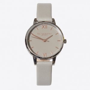 Olivia Burton Midi Dial Kello Rosegold Grey