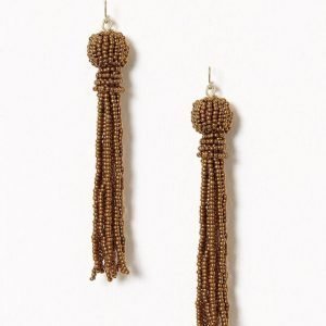 Only Onlabby Tassel Earring Acc Korvakorut Kulta