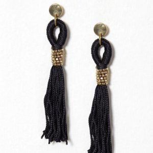 Only Onlava Tassel Earring Acc Korvakorut Tummansininen