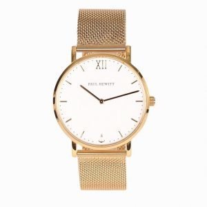 Paul Hewitt Sailor Line Watch Gold Kello Gold