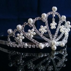 Pearl tiara