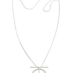 Pieces Dallia long necklace Gold colour