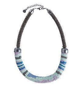 Pieces Judith Necklace Gunmetal