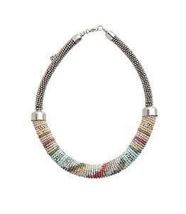 Pieces Judith Necklace Silver Colour