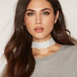 Pieces Pcdiva Glitter Choker Kaulakoru Hopea