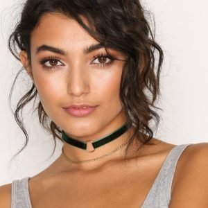 Pieces Pcnovana Choker Kaulakoru Tummanturkoosi