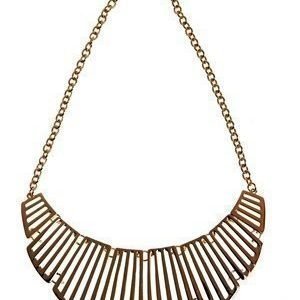 Pieces Vivo Necklace 1 Gold Colour