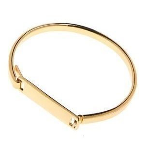 Pieces Volva Bracelet Gold Colour