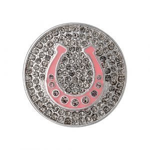 Pilgrim Coin Riipus Hopea / Vaaleanpunainen