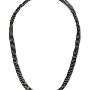 Pilgrim Necklace Black Classic kaulakoru