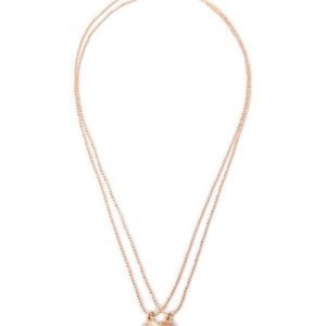 Pilgrim Necklace Rose Gold Classic kaulakoru