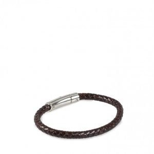 SDLR 10744 Bracelet Unisex Rannekoru Dark Brown