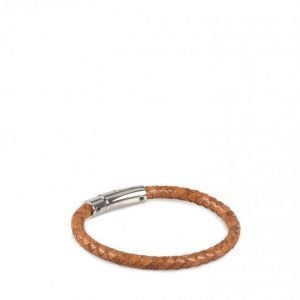 SDLR 10744 Bracelet Unisex Rannekoru Mid Brown