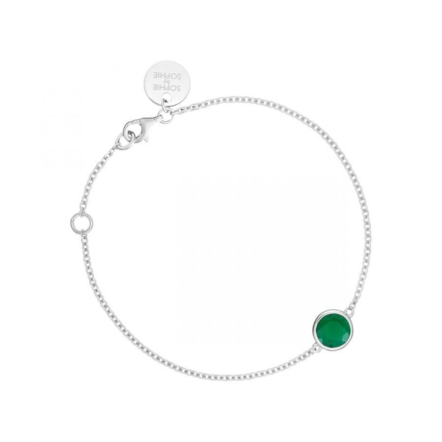 SOPHIE by SOPHIE Birthstone Bracelet August rannekoru