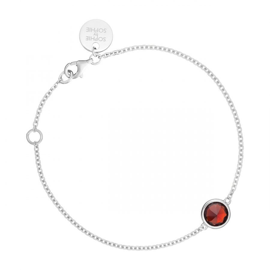 SOPHIE by SOPHIE Birthstone Bracelet January rannekoru