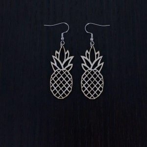 Samas Design Tropiikin Ananas Korvakorut