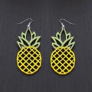 Samas Design Tropiikin Ananas Korvakorut Loisto