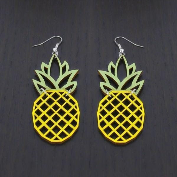 Samas Design Tropiikin Ananas Korvakorut Loisto