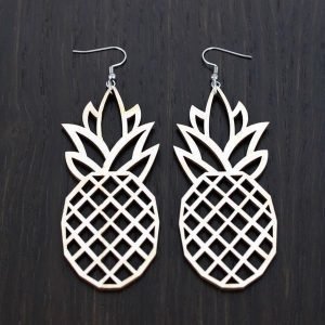 Samas Design Tropiikin Ananas Korvakorut Uljas