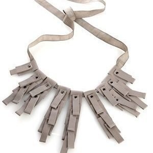 Selected Femme Christa Necklace Warm Stone