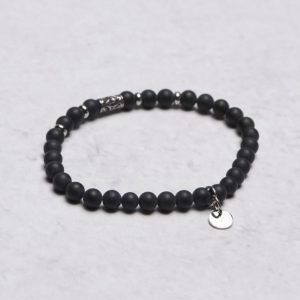 Seven East Bracelet M476B Black