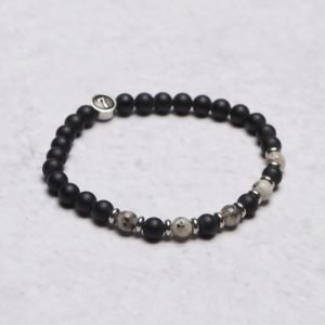 Seven East Bracelet M477B Black