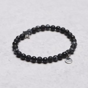 Seven East Bracelet M601B KNPO Grey