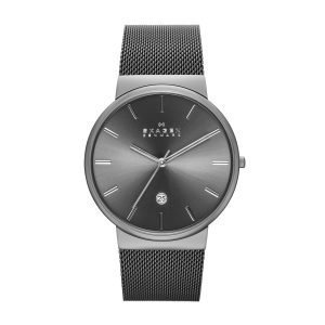 Skagen Ancher Miesten Kello Harmaa / Harmaa Teräs Ø40 Mm