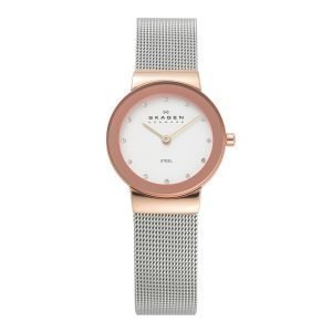 Skagen Freja Naisten Kello Valkoinen / Teräs Ø26 Mm