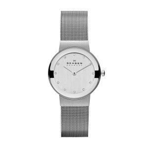 Skagen Freja Naisten Kello Valkoinen / Teräs Ø27 Mm