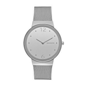 Skagen Freja Naisten Kello Valkoinen / Teräs Ø34 Mm