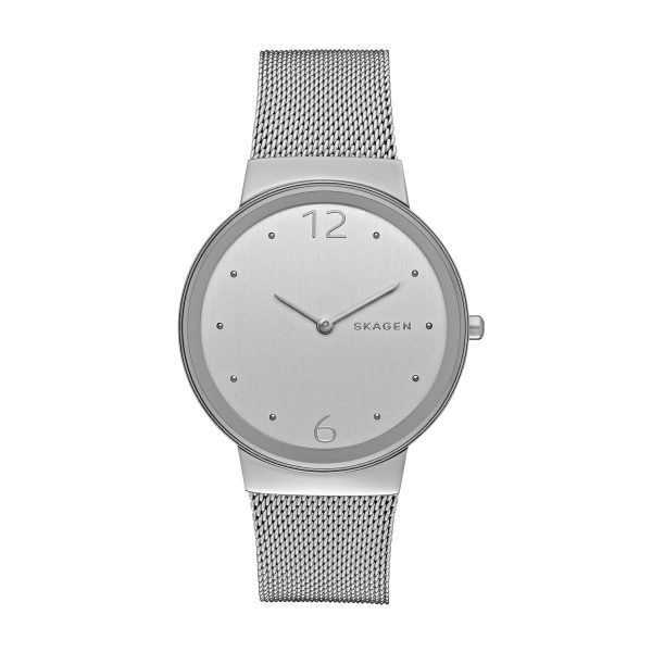 Skagen Freja Naisten Kello Valkoinen / Teräs Ø34 Mm