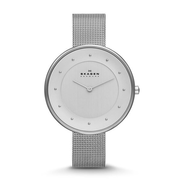 Skagen Gitte Naisten Kello Valkoinen / Teräs Ø38 Mm