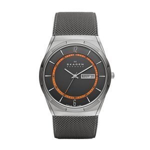 Skagen Melbye Miesten Kello Harmaa / Titanium Ø40 Mm