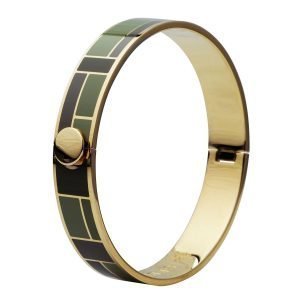 Skultuna Enamel Bangle Rannekoru S Camouflage Vihreä 12 Mm