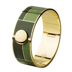 Skultuna Enamel Bangle Rannekoru S Camouflage Vihreä 23 Mm