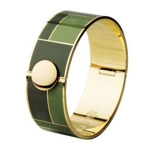 Skultuna Enamel Bangle Rannekoru S Camouflage Vihreä 23 Mm