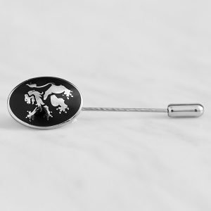 Skultuna Fathers Day Kalvosinnapit Lion Pin