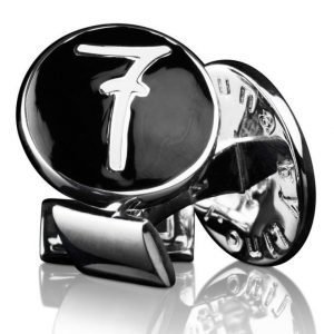 Skultuna The Lino Leluzzi Cuff Links Black