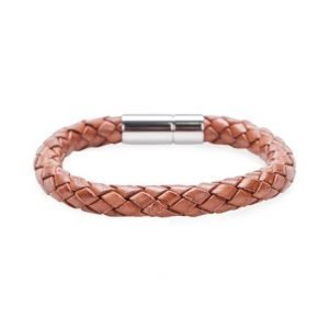 Skultuna The Statement Steel/Brown Bracelet