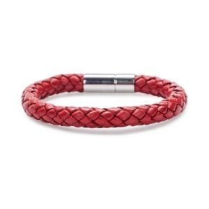 Skultuna The Statement Steel/Red Bracelet