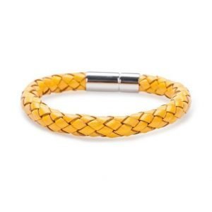 Skultuna The Statement Steel/Yellow Bracelet