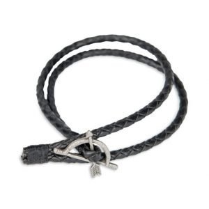 Smash 2-Pack Arrow Bracelet Black