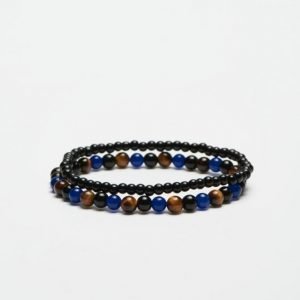 Smash 2-pack Bracelet Blue