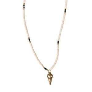 Smash Bird Skull Necklace Multi