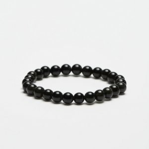 Smash Marble Bracelet Black