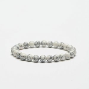 Smash Marble Bracelet White