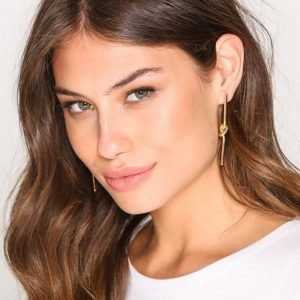 Sophie By Sophie Knot Stick Earrings Korvakorut Kulta